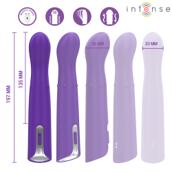 INTENSE - HELENA BEADS UP and DOWN WIGGLE VIBRATOR 13,5 CM