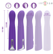 INTENSE - VIBRATEUR HELENA BEADS UP and DOWN WIGGLE 13,5 CM INTENSE - VIBRATEUR HELENA BEADS UP and DOWN WIGGLE 13,5 CM