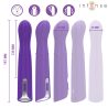 INTENSE - HELENA BEADS UP and DOWN WIGGLE VIBRATOR 13,5 CM
