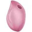 FUN FACTORY - DELICIA AIR PULSE VIBRATOR ROSE FUN FACTORY - DELICIA AIR PULSE VIBRATOR ROSE