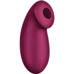 FUN FACTORY - VIBRATEUR À IMPULSIONS DAIR DESIRE ROUGE VIN