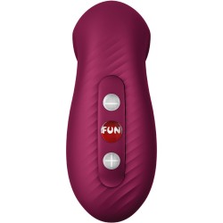 FUN FACTORY - VIBRATORE DESIRE AIR PULSE ROSSO VINO