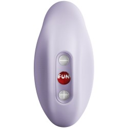 FUN FACTORY - VIBRATEUR À IMPULSIONS DAIR GAIA VIOLET