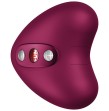 FUN FACTORY - VIBRATORE LIBERA AIR PULSE ROSSO VINO