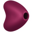 FUN FACTORY - VIBRATORE LIBERA AIR PULSE ROSSO VINO
