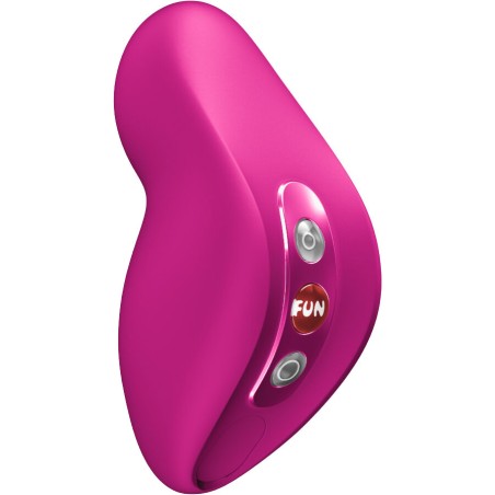 FUN FACTORY - ALLURE DOPPEL-LUFTPULSVIBRATOR MAGENTA