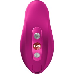 FUN FACTORY - ALLURE DOPPEL-LUFTPULSVIBRATOR MAGENTA