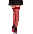 LEG AVENUE - 1957 MEDIAS DE LIGUERO CON FLORES ROJAS - TALLA ÚNICA LEG AVENUE - 1957 MEDIAS DE LIGUERO CON FLORES ROJAS - TALLA ÚNICA