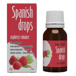 COBECO - SPANISH DROPS RASPBERRY ROMANCE 15 ML