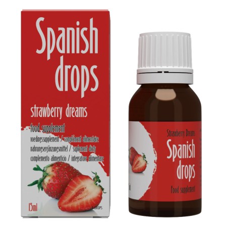 COBECO - SPANISH DROPS STRAWBERRY DREAMS 15 ML