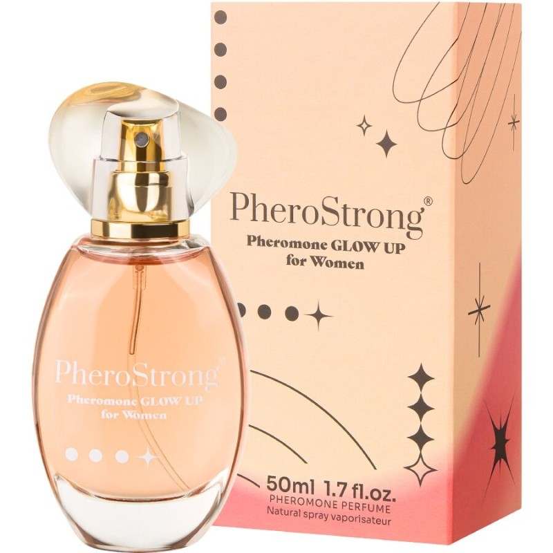 PHEROSTRONG - PARFUM AUX PHÉROMONES ÉCLATANT POUR FEMME 50 ML