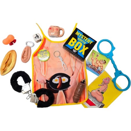 DIABLO PICANTE - SCATOLA EROTICA MISTERIOSA PER LUI 10 X 10