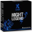 XPOWER - NIGHT LEGEND STIMULANT À ACTION RAPIDE POUR LÉRECTION ET LA PERFORMANCE 10 CAPSULES