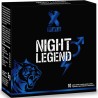 XPOWER - NIGHT LEGEND STIMULANT À ACTION RAPIDE POUR LÉRECTION ET LA PERFORMANCE 10 CAPSULES