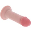 GET REAL - PÉNIS DE LUXE ÉPAIS DOUBLE DENSITÉ EN TPE 15 CM GET REAL - PÉNIS DE LUXE ÉPAIS DOUBLE DENSITÉ EN TPE 15 CM