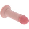 GET REAL - DELUXE DICKER TPE-DONNERSATZ MIT DOPPELTER DICHTE, 15 CM