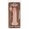 GET REAL - DELUXE THICK DOUBLE-DENSITY TPE DONG 18 CM