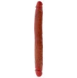GET REAL - DILDO IN SILICONE A DOPPIA ESTREMITÀ CARAMELLO 35 CM GET REAL - DILDO IN SILICONE A DOPPIA ESTREMITÀ CARAMELLO 35 CM