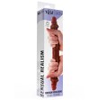 GET REAL - DILDO IN SILICONE A DOPPIA ESTREMITÀ CARAMELLO 35 CM GET REAL - DILDO IN SILICONE A DOPPIA ESTREMITÀ CARAMELLO 35 CM