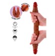 GET REAL - DILDO IN SILICONE A DOPPIA ESTREMITÀ CARAMELLO 40 CM GET REAL - DILDO IN SILICONE A DOPPIA ESTREMITÀ CARAMELLO 40 CM