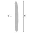 GET REAL - DILDO IN SILICONE A DOPPIA ESTREMITÀ CARAMELLO 40 CM GET REAL - DILDO IN SILICONE A DOPPIA ESTREMITÀ CARAMELLO 40 CM