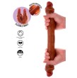 GET REAL - DILDO IN SILICONE A DOPPIA ESTREMITÀ CARAMELLO 46 CM GET REAL - DILDO IN SILICONE A DOPPIA ESTREMITÀ CARAMELLO 46 CM