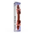 GET REAL - GODEMICHET EN SILICONE À DOUBLE EXTRÉMITÉ CARAMEL 46 CM GET REAL - GODEMICHET EN SILICONE À DOUBLE EXTRÉMITÉ CARAMEL 46 CM