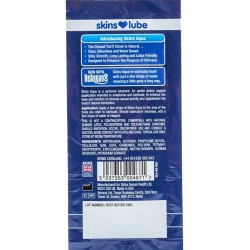 SKINS - AQUA LUBRIFIANT À BASE DEAU DOSE UNIQUE 5 ML