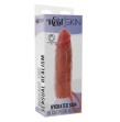 GET REAL - HYDRATED SKIN SILICONE PENIS SLEEVE CARAMEL 16 CM GET REAL - HYDRATED SKIN SILICONE PENIS SLEEVE CARAMEL 16 CM