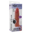 GET REAL - MANCHON PÉNIS VIBRANT EN SILICONE HYDRATANT CARAMEL 16 CM GET REAL - MANCHON PÉNIS VIBRANT EN SILICONE HYDRATANT CARAMEL 16 CM