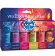 SKINS - VITAL and FRUITY LUBES KIT LUBRICANTS 6 x 12 ML