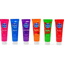 SKINS - VITAL and FRUITY LUBES KIT LUBRICANTS 6 x 12 ML