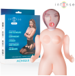 INTENSE DOLLS - MONIQUE INFLATABLE DOLL WITH THREE ORIFICES INTENSE DOLLS - MONIQUE INFLATABLE DOLL WITH THREE ORIFICES