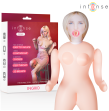 INTENSE DOLLS - AUFBLASBARE PUPPE INGRID MIT DREI ÖFFNUNGEN INTENSE DOLLS - AUFBLASBARE PUPPE INGRID MIT DREI ÖFFNUNGEN