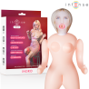INTENSE DOLLS - BAMBOLA GONFIABILE INGRID CON TRE ORIFIZI