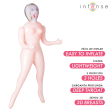 INTENSE DOLLS - BAMBOLA GONFIABILE INGRID CON TRE ORIFIZI INTENSE DOLLS - BAMBOLA GONFIABILE INGRID CON TRE ORIFIZI