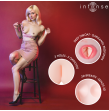 INTENSE DOLLS - POUPÉE GONFLABLE INGRID À TROIS ORIFICES INTENSE DOLLS - POUPÉE GONFLABLE INGRID À TROIS ORIFICES