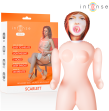 INTENSE DOLLS - SCARLETT INFLATABLE DOLL WITH THREE ORIFICES INTENSE DOLLS - SCARLETT INFLATABLE DOLL WITH THREE ORIFICES