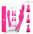 INTENSE - CHER VIBRATOR WITH 20 PATTERNS AND INTERCHANGEABLE HEADS INTENSE - CHER VIBRATOR WITH 20 PATTERNS AND INTERCHANGEABLE HEADS