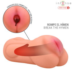 INTENSE FIRST TIME - SOPHIE VERGINE MASTURBATORE CON SANGUINAMENTO