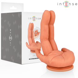 INTENSE - LEELA STIMOLATORE PUNTO G FLESSIBILE MANO 12,6 CM