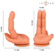 INTENSE - LEELA G-SPOT STIMULATOR FLEXIBLE HAND 12.6 CM INTENSE - LEELA G-SPOT STIMULATOR FLEXIBLE HAND 12.6 CM
