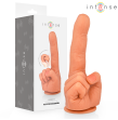 INTENSE - HUBERT STIMOLATORE PUNTO G FLESSIBILE MANO 14,2 CM INTENSE - HUBERT STIMOLATORE PUNTO G FLESSIBILE MANO 14,2 CM