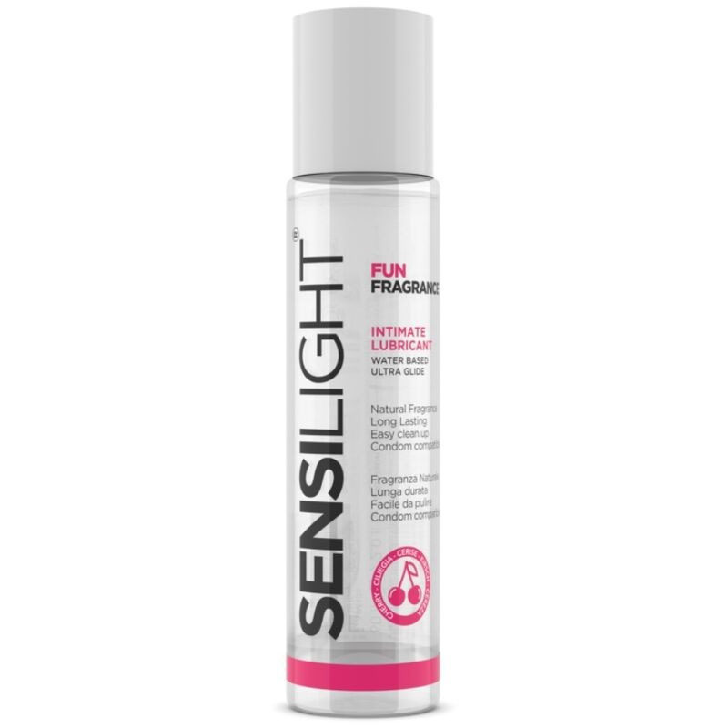 INTIMATELINE - SENSILIGHT KIRSCH-SCHMIERMITTEL AUF WASSERBASIS 60 ML INTIMATELINE - SENSILIGHT KIRSCH-SCHMIERMITTEL AUF WASSERBASIS 60 ML