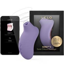 LELO - SONA 3 SONIC CLITORAL MASSAGER CREAM