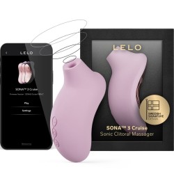 LELO - SONA 3 CRUISE MASSAGGIATORE CLITORIDEO SONICO NERO