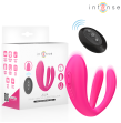 INTENSE - JULIA DOUBLE VIBRATEUR À PINCE STIMULATEUR AVEC TÉLÉCOMMANDE INTENSE - JULIA DOUBLE VIBRATEUR À PINCE STIMULATEUR AVEC TÉLÉCOMMANDE