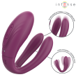INTENSE - STIMOLATORE A MORSETTO CON VIBRAZIONE E TAPPING SANDRA CON TELECOMANDO INTENSE - STIMOLATORE A MORSETTO CON VIBRAZIONE E TAPPING SANDRA CON TELECOMANDO