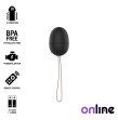 ONLINE - HUEVO VIBRADOR CONTROL REMOTO S NEGRO ONLINE - HUEVO VIBRADOR CONTROL REMOTO S NEGRO