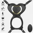 IBIZA - VIBRATORE DI COPPIA CON TELECOMANDO A CUORE IBIZA - VIBRATORE DI COPPIA CON TELECOMANDO A CUORE